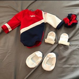 american girl leotard set